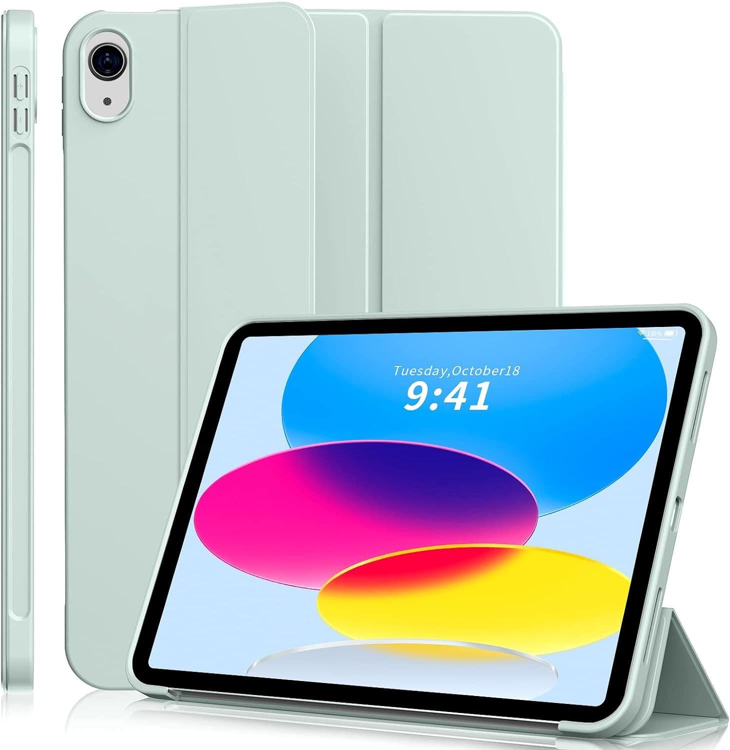 iPad 10th 10.9 2022 Smart Stand Case Cover